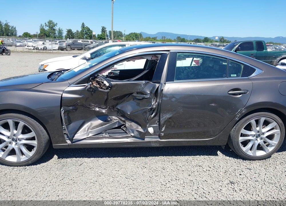 2017 MAZDA 6 TOURING VIN: JM1GL1V54H1106585