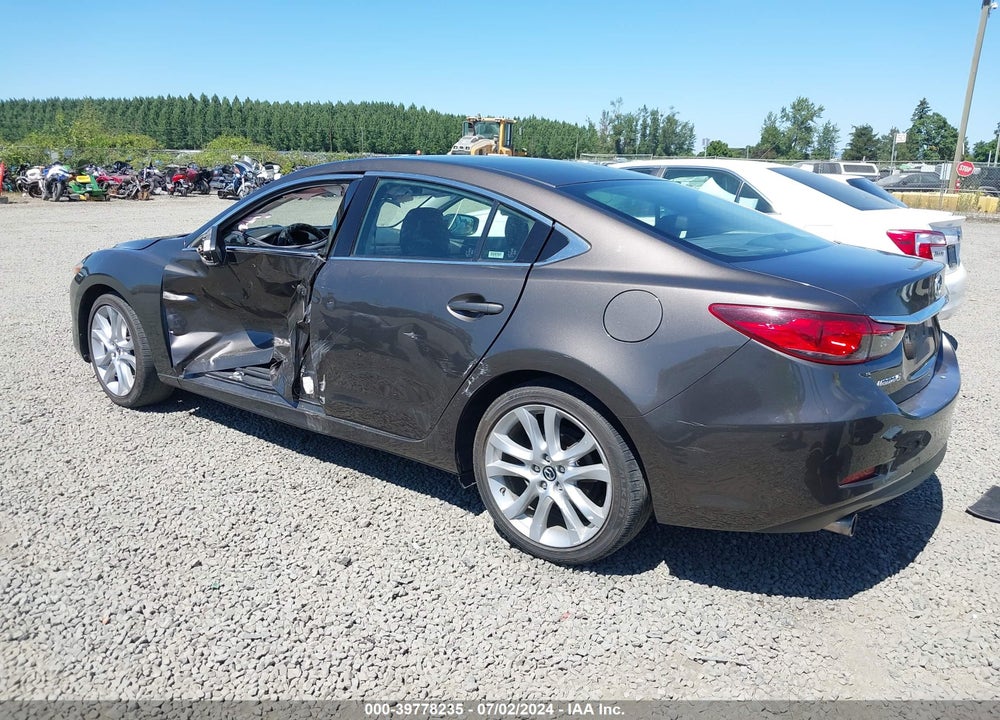 2017 MAZDA 6 TOURING VIN: JM1GL1V54H1106585