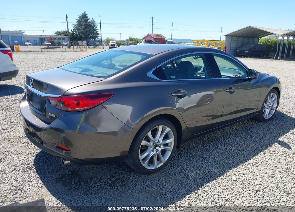 2017 MAZDA 6 TOURING VIN: JM1GL1V54H1106585