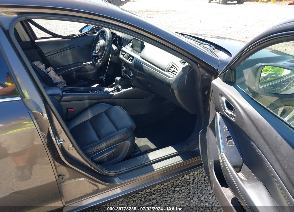 2017 MAZDA 6 TOURING VIN: JM1GL1V54H1106585