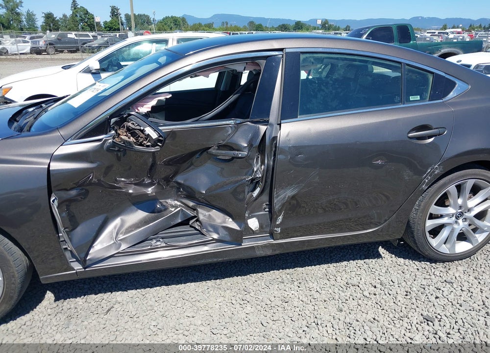 2017 MAZDA 6 TOURING VIN: JM1GL1V54H1106585