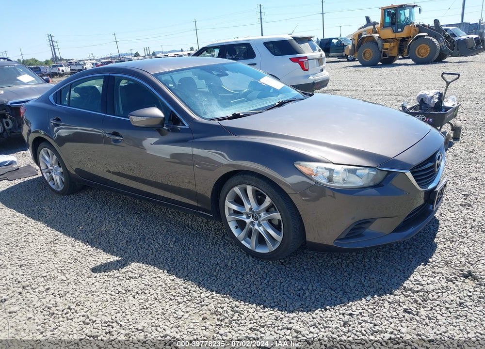 2017 MAZDA 6 TOURING VIN: JM1GL1V54H1106585