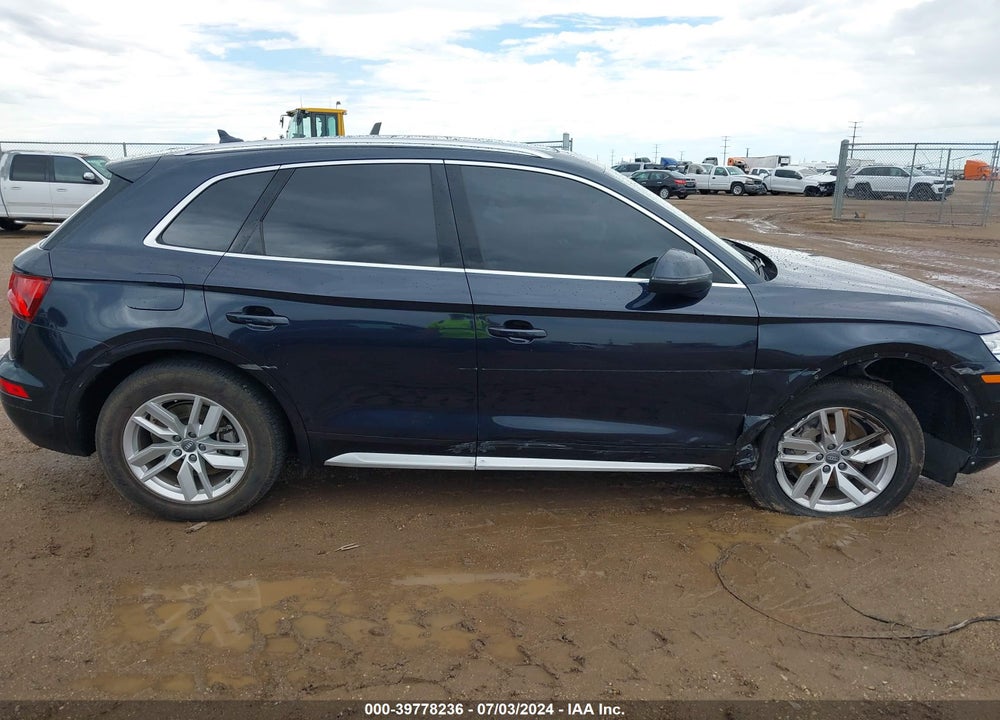 2020 AUDI Q5 PREMIUM 45 TFSI QUATTRO S TRONIC VIN: WA1ANAFY9L2046163