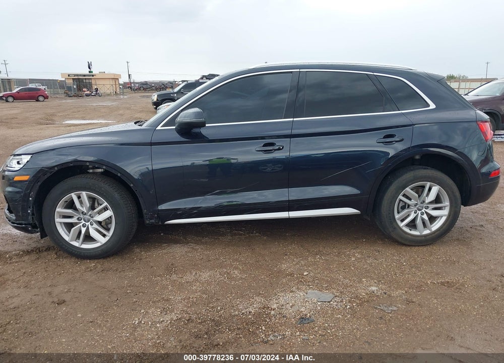 2020 AUDI Q5 PREMIUM 45 TFSI QUATTRO S TRONIC VIN: WA1ANAFY9L2046163