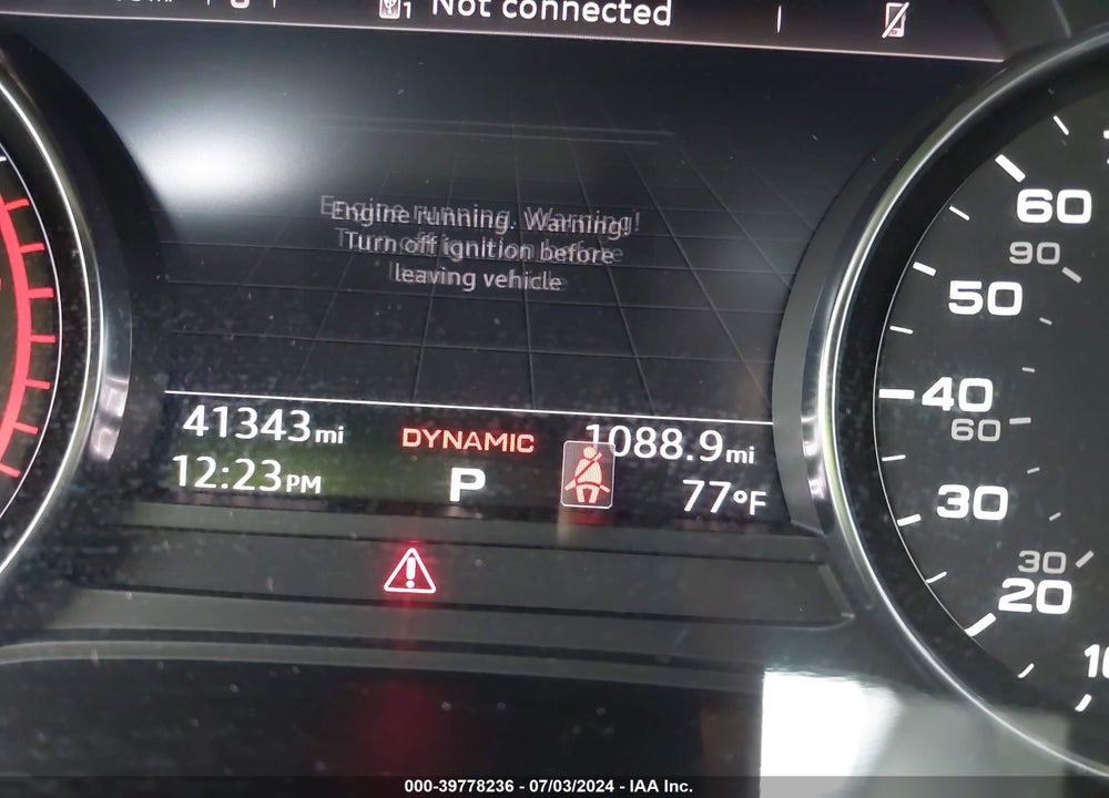 2020 AUDI Q5 PREMIUM 45 TFSI QUATTRO S TRONIC VIN: WA1ANAFY9L2046163