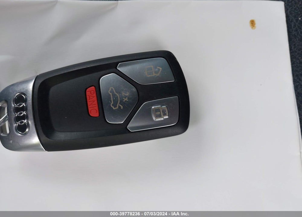 2020 AUDI Q5 PREMIUM 45 TFSI QUATTRO S TRONIC VIN: WA1ANAFY9L2046163