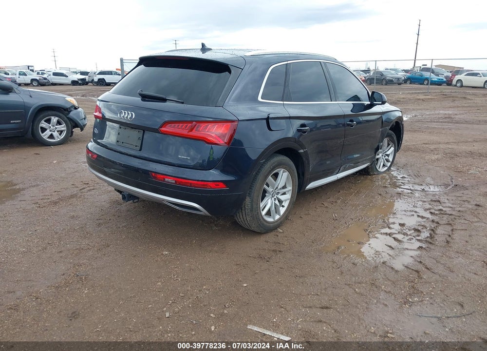 2020 AUDI Q5 PREMIUM 45 TFSI QUATTRO S TRONIC VIN: WA1ANAFY9L2046163