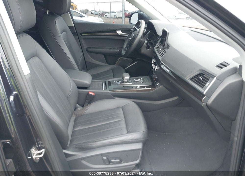 2020 AUDI Q5 PREMIUM 45 TFSI QUATTRO S TRONIC VIN: WA1ANAFY9L2046163