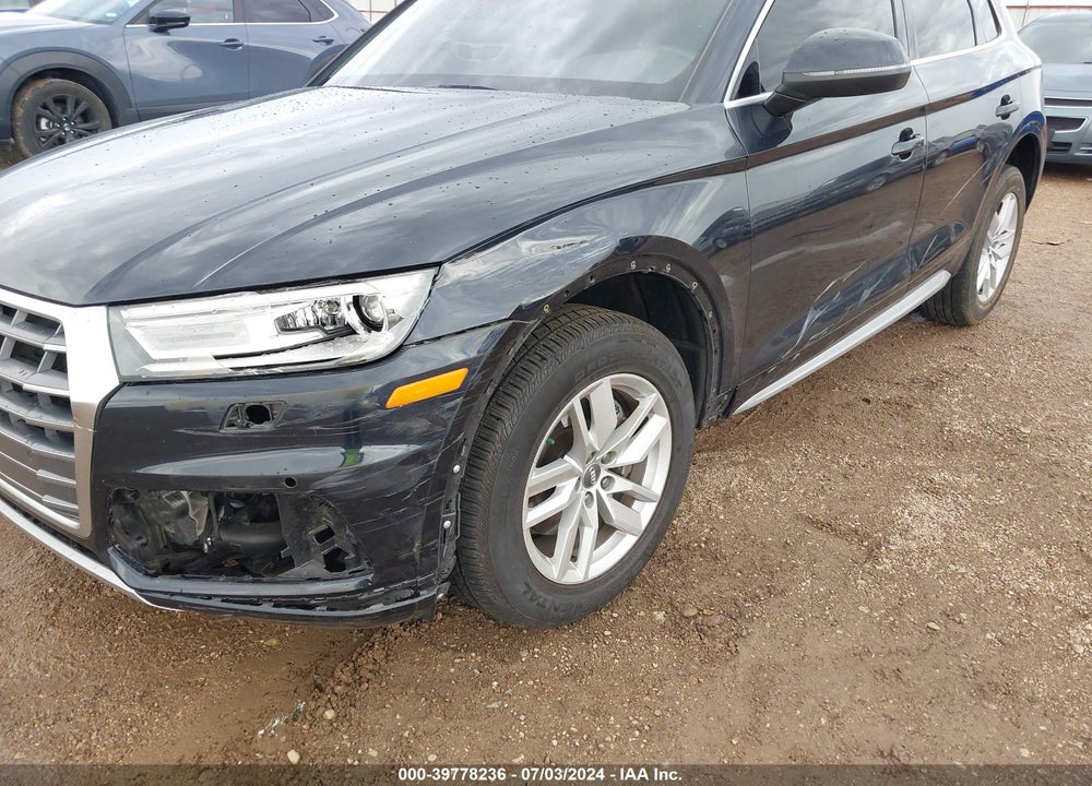 2020 AUDI Q5 PREMIUM 45 TFSI QUATTRO S TRONIC VIN: WA1ANAFY9L2046163