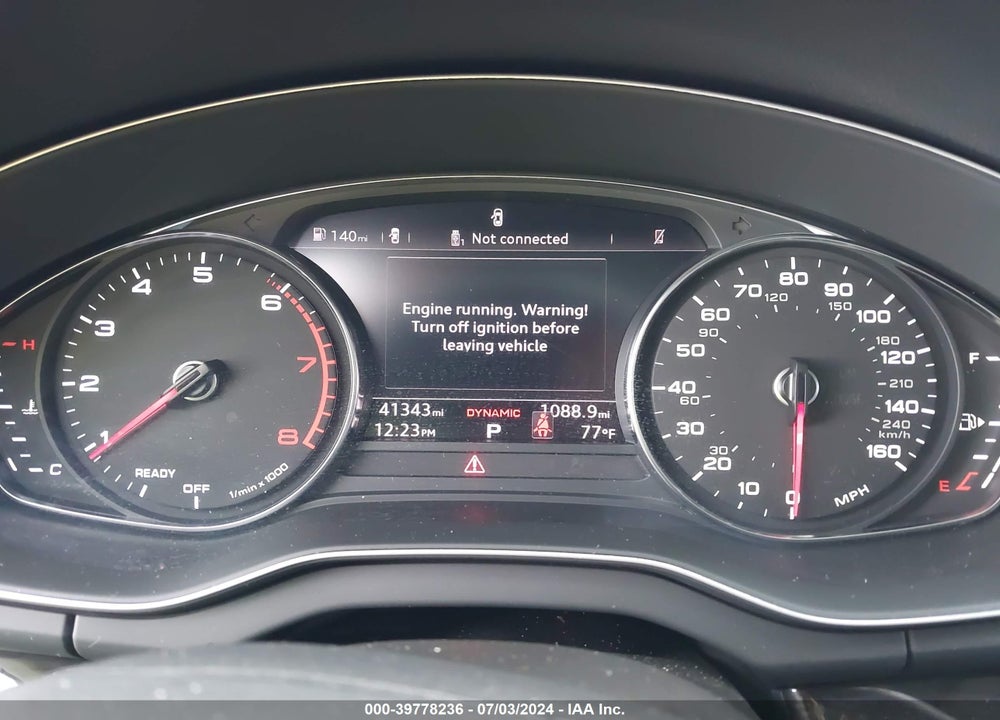 2020 AUDI Q5 PREMIUM 45 TFSI QUATTRO S TRONIC VIN: WA1ANAFY9L2046163