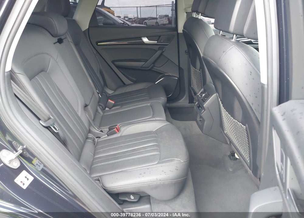 2020 AUDI Q5 PREMIUM 45 TFSI QUATTRO S TRONIC VIN: WA1ANAFY9L2046163