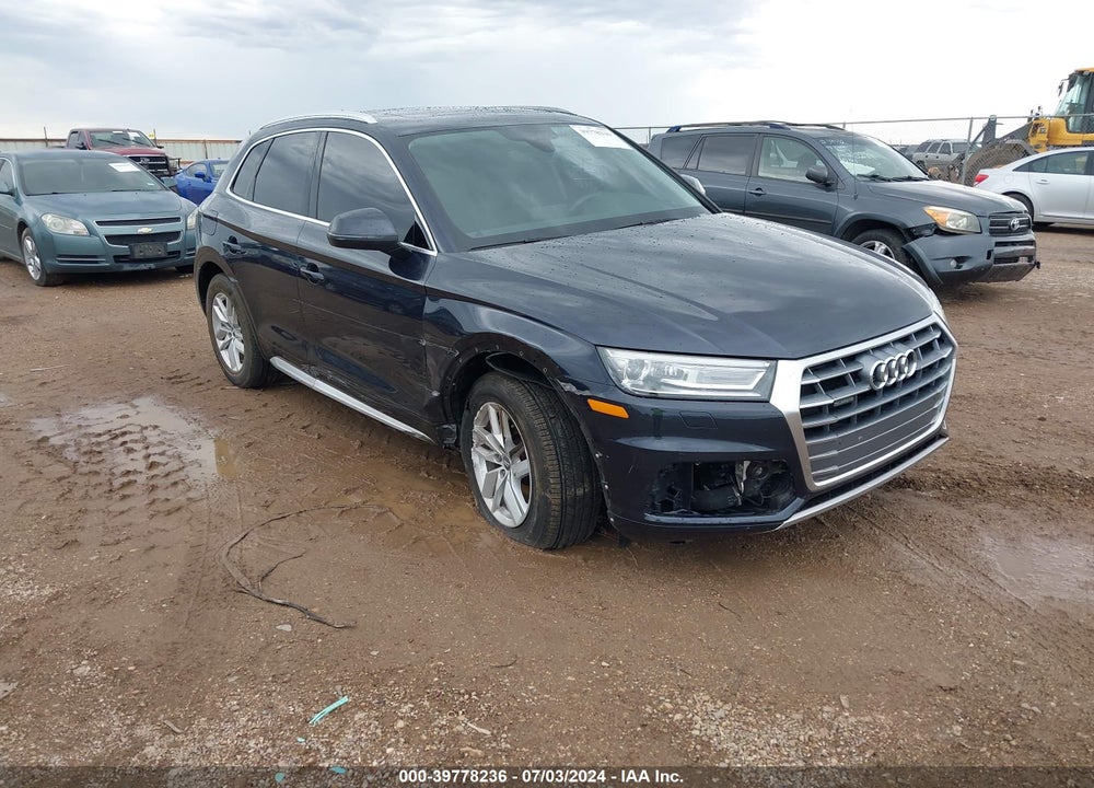 2020 AUDI Q5 PREMIUM 45 TFSI QUATTRO S TRONIC VIN: WA1ANAFY9L2046163