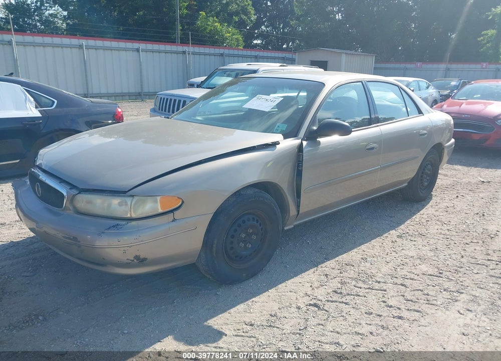 2003 BUICK CENTURY CUSTOM VIN: 2G4WS52J431205493