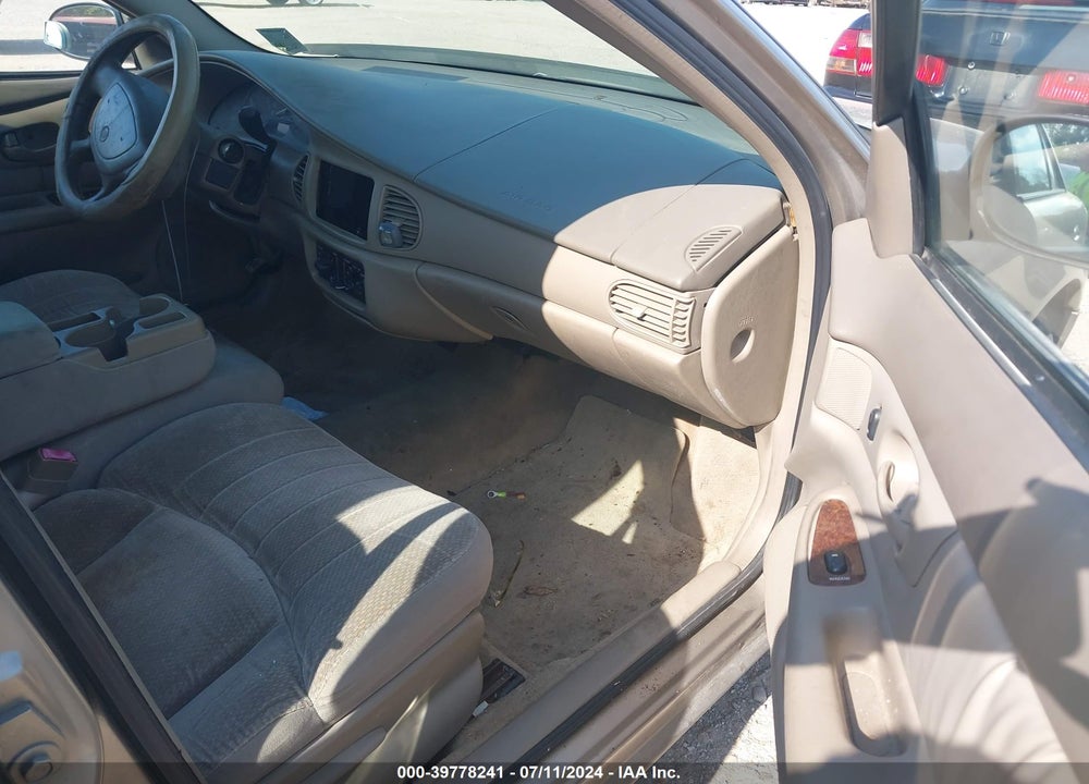 2003 BUICK CENTURY CUSTOM VIN: 2G4WS52J431205493