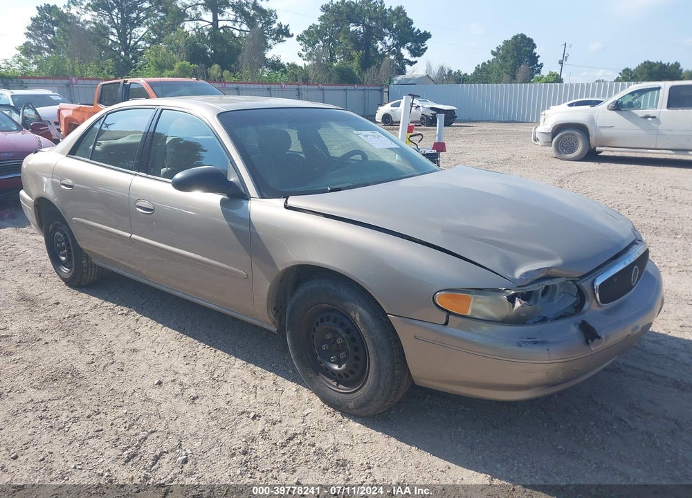 2003 BUICK CENTURY CUSTOM VIN: 2G4WS52J431205493