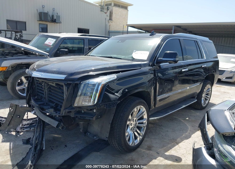 2017 CADILLAC ESCALADE LUXURY VIN: 1GYS3BKJ2HR353715