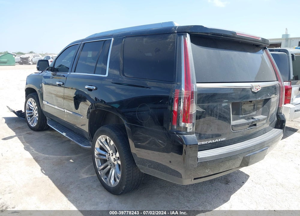 2017 CADILLAC ESCALADE LUXURY VIN: 1GYS3BKJ2HR353715