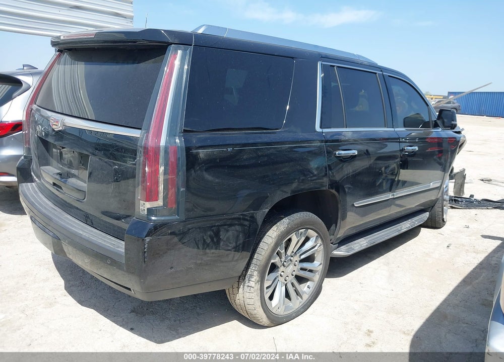 2017 CADILLAC ESCALADE LUXURY VIN: 1GYS3BKJ2HR353715