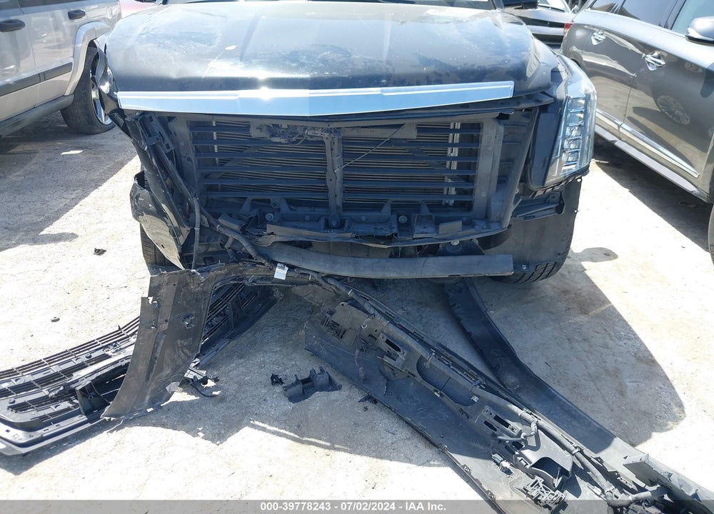 2017 CADILLAC ESCALADE LUXURY VIN: 1GYS3BKJ2HR353715