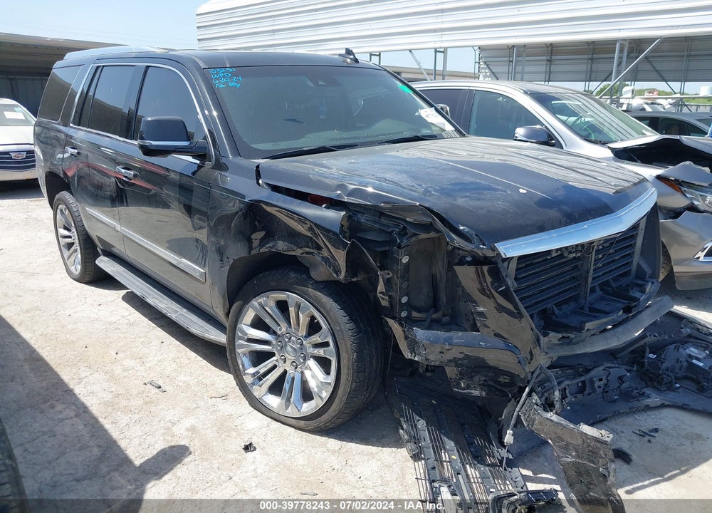 2017 CADILLAC ESCALADE LUXURY VIN: 1GYS3BKJ2HR353715