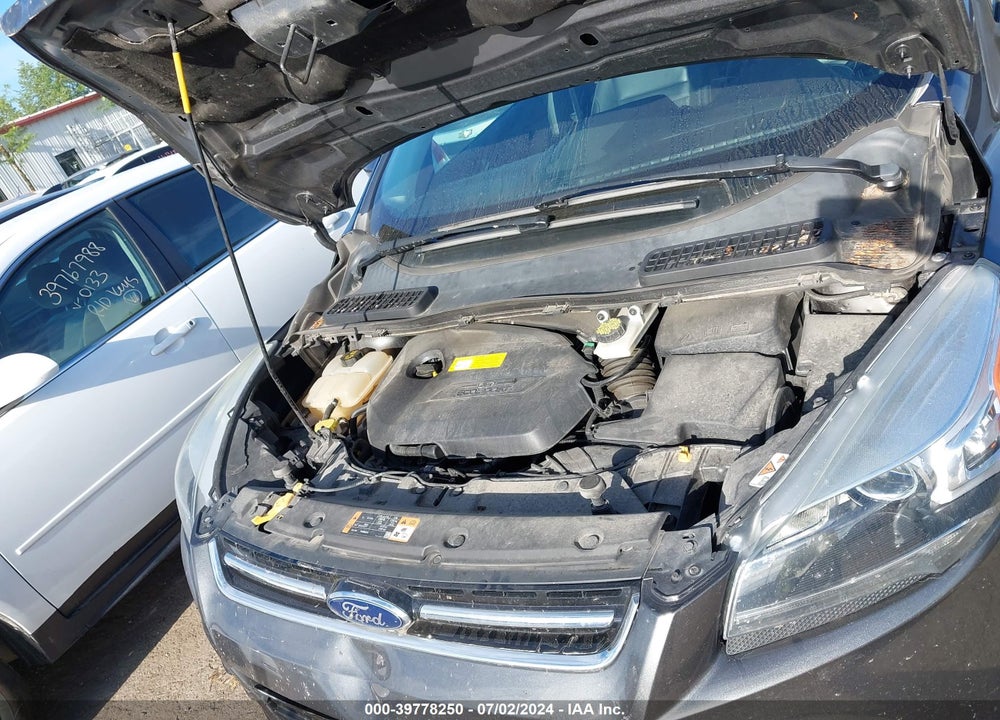 2016 FORD ESCAPE TITANIUM VIN: 1FMCU9JX3GUB56601