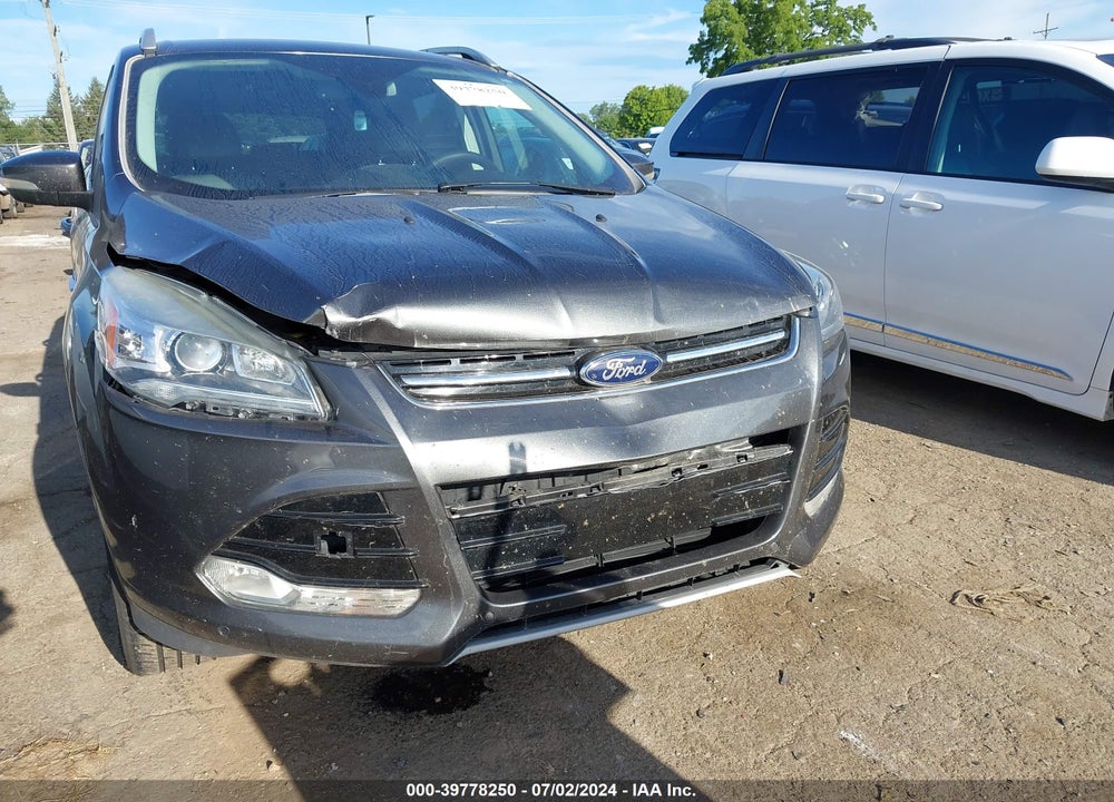 2016 FORD ESCAPE TITANIUM VIN: 1FMCU9JX3GUB56601