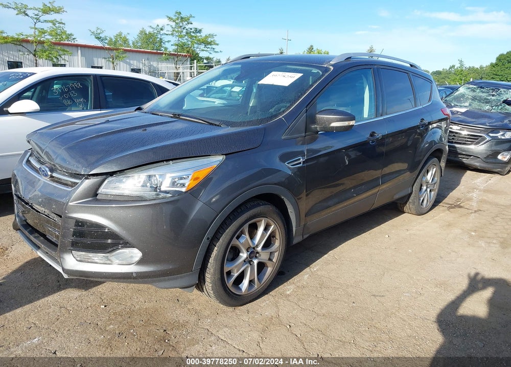 2016 FORD ESCAPE TITANIUM VIN: 1FMCU9JX3GUB56601