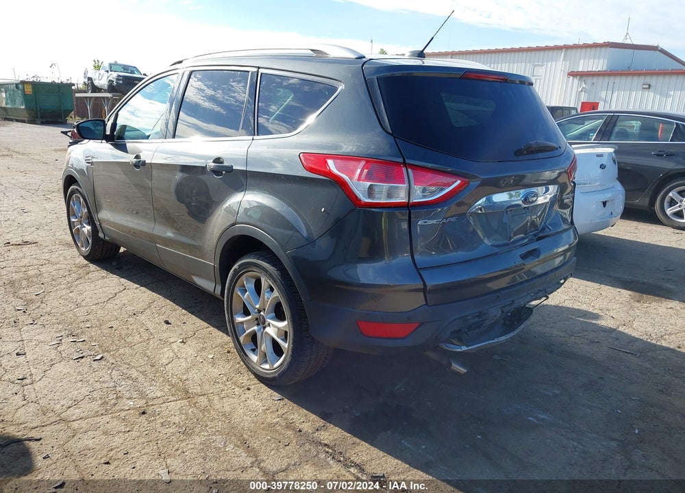 2016 FORD ESCAPE TITANIUM VIN: 1FMCU9JX3GUB56601