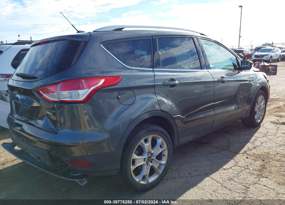 2016 FORD ESCAPE TITANIUM VIN: 1FMCU9JX3GUB56601