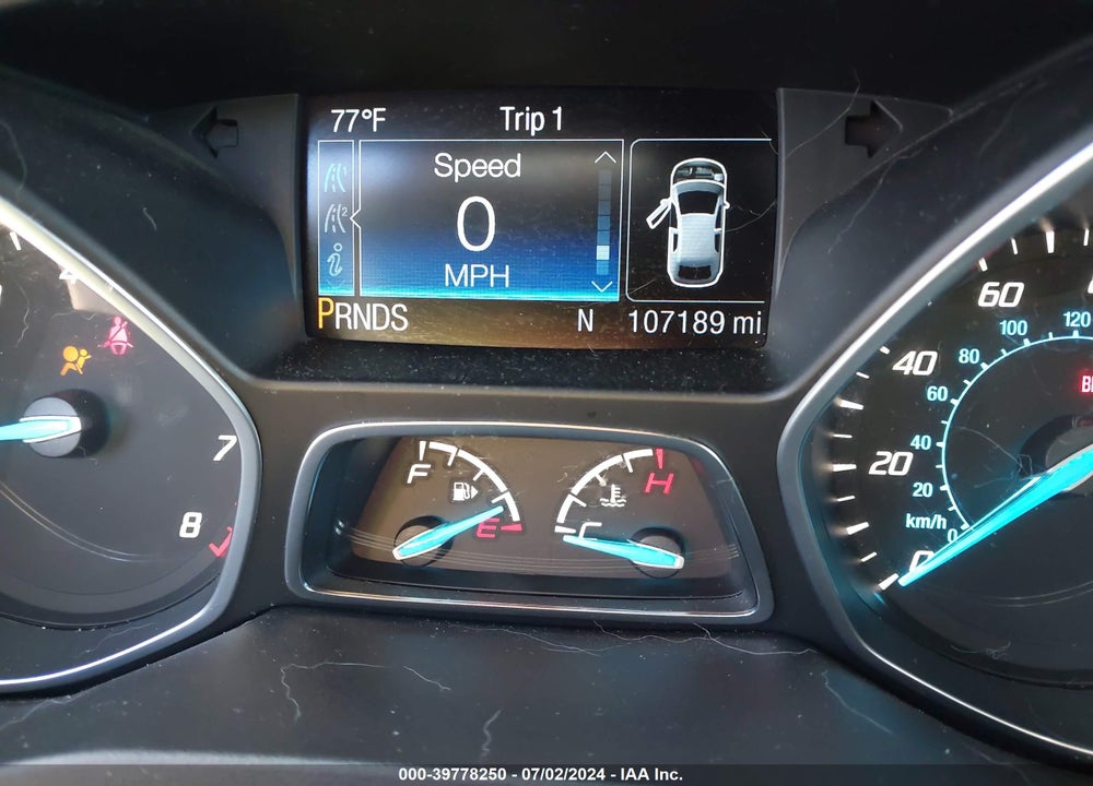 2016 FORD ESCAPE TITANIUM VIN: 1FMCU9JX3GUB56601