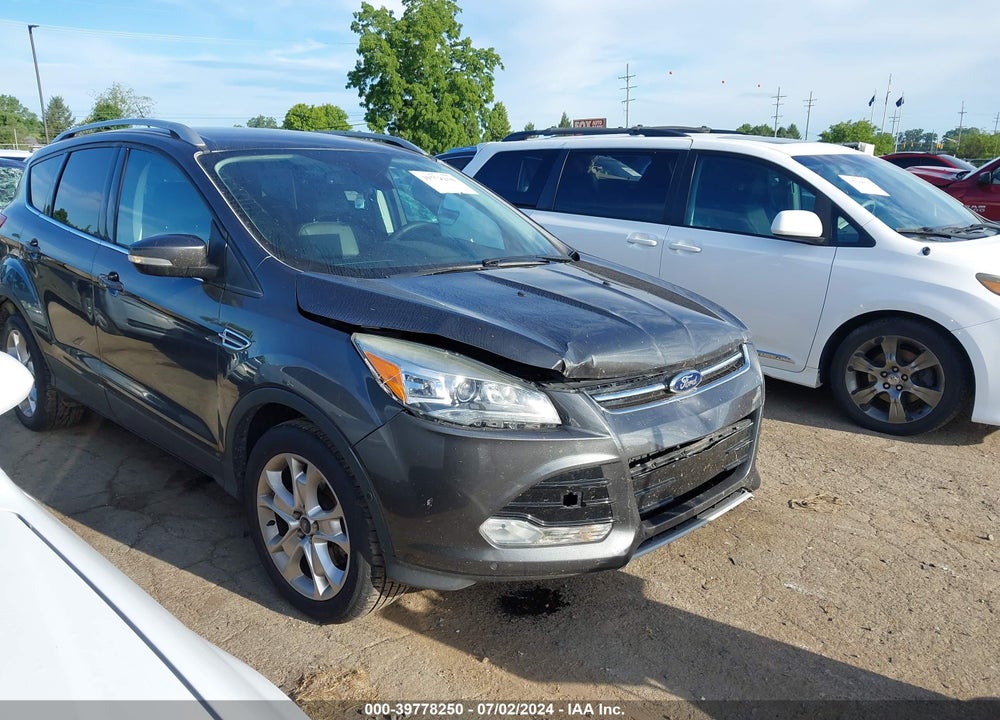 2016 FORD ESCAPE TITANIUM VIN: 1FMCU9JX3GUB56601