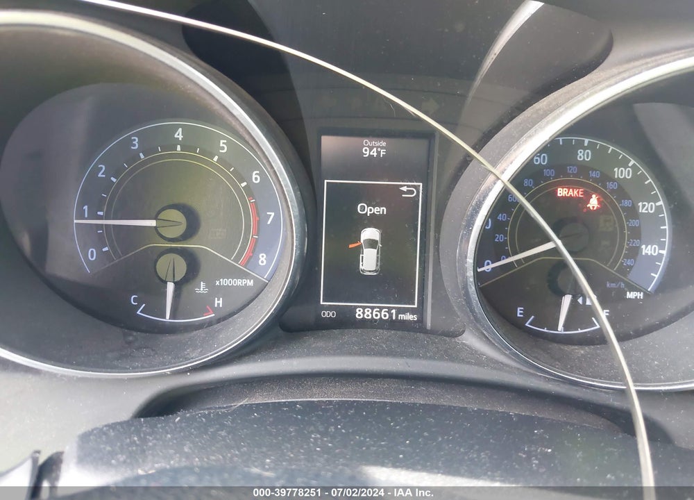 2017 TOYOTA COROLLA IM VIN: JTNKARJEXHJ547749