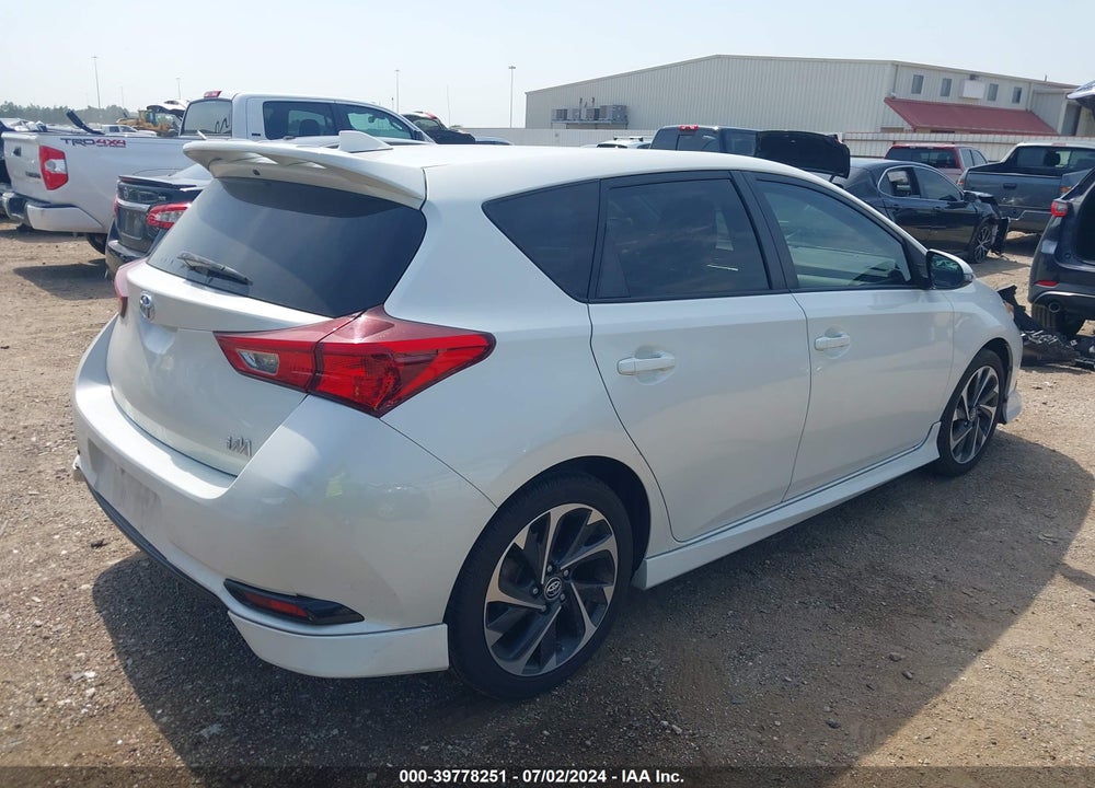 2017 TOYOTA COROLLA IM VIN: JTNKARJEXHJ547749