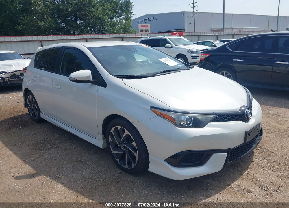2017 TOYOTA COROLLA IM VIN: JTNKARJEXHJ547749