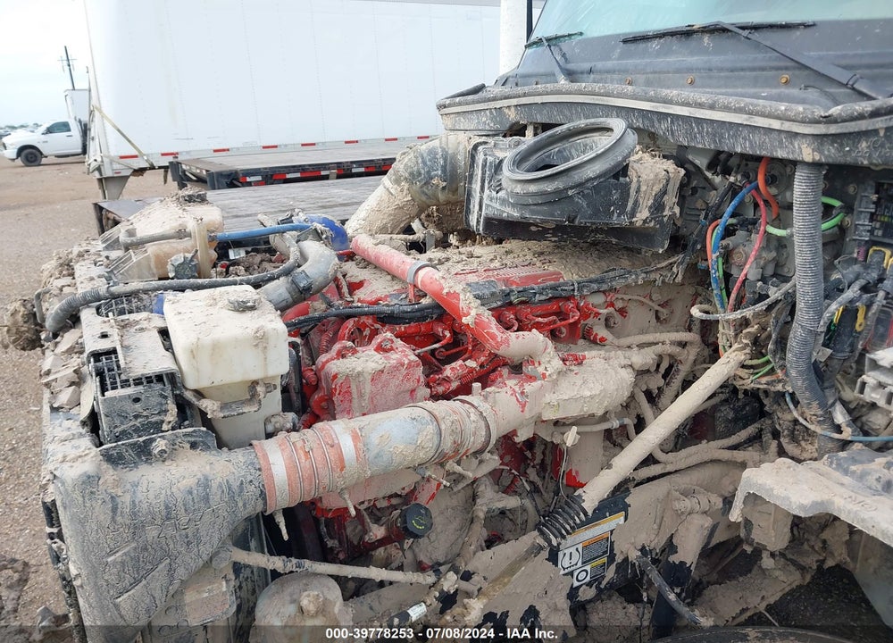 2014 PETERBILT 579 VIN: 1XPBD49X9ED243230
