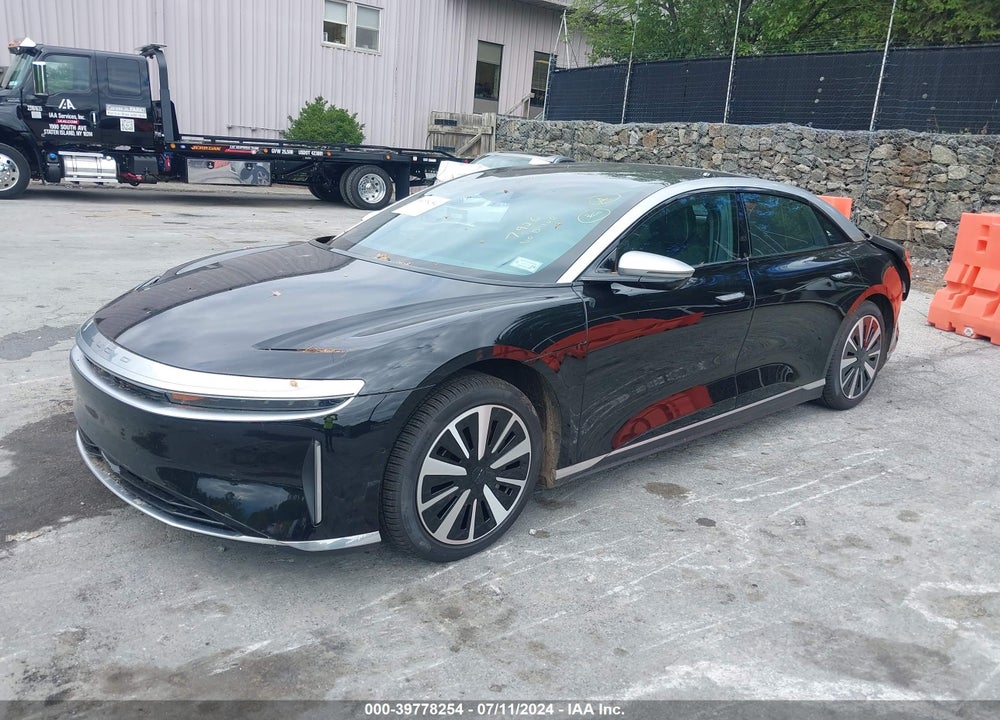 2022 LUCID AIR DREAM EDITION VIN: 50EA1DAA3NA002709
