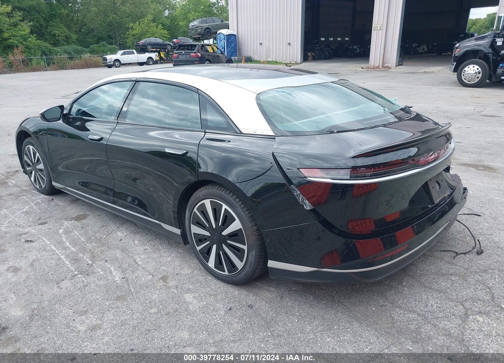 2022 LUCID AIR DREAM EDITION VIN: 50EA1DAA3NA002709