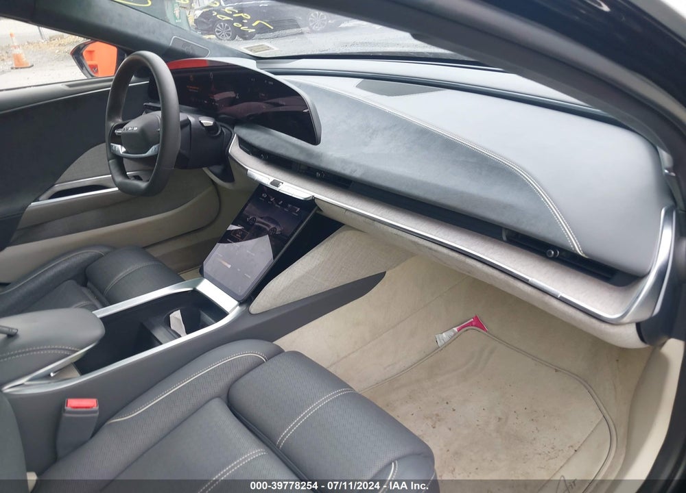 2022 LUCID AIR DREAM EDITION VIN: 50EA1DAA3NA002709
