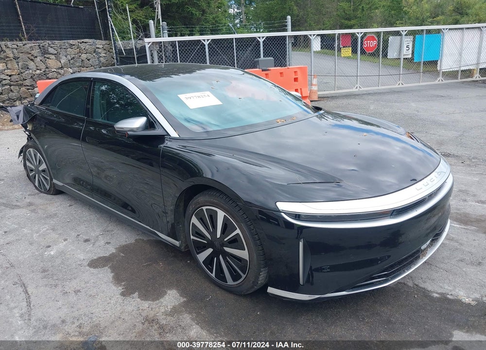 2022 LUCID AIR DREAM EDITION VIN: 50EA1DAA3NA002709