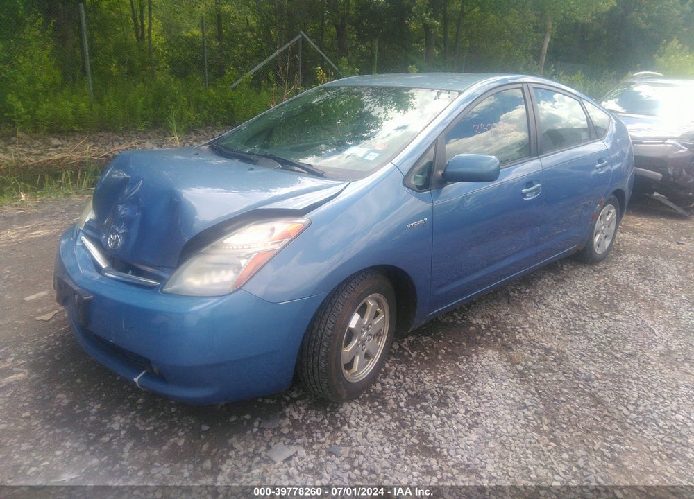 2008 TOYOTA PRIUS VIN: JTDKB20U687726028