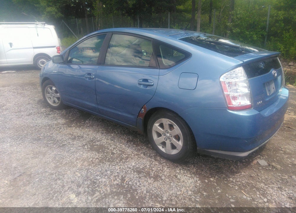 2008 TOYOTA PRIUS VIN: JTDKB20U687726028