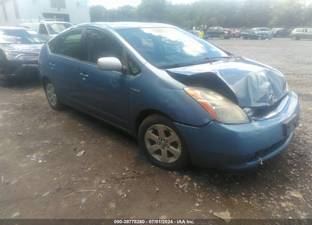 2008 TOYOTA PRIUS VIN: JTDKB20U687726028