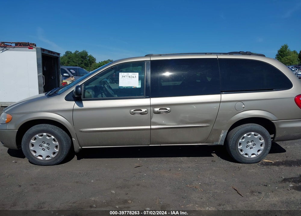 2003 CHRYSLER TOWN & COUNTRY EL VIN: 2C4GP34L63R147708