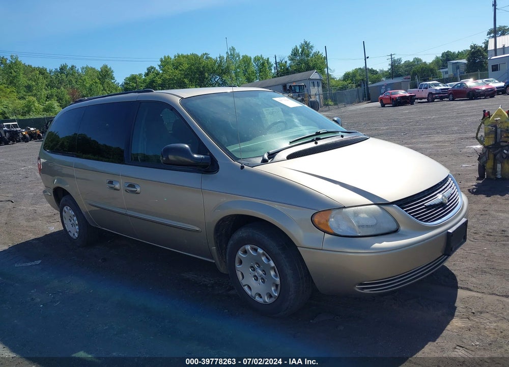 2003 CHRYSLER TOWN & COUNTRY EL VIN: 2C4GP34L63R147708
