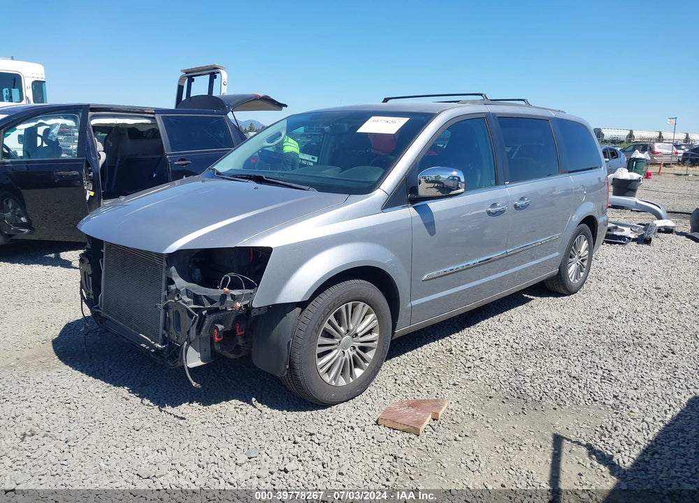 2013 CHRYSLER TOWN & COUNTRY TOURING-L VIN: 2C4RC1CG2DR777546