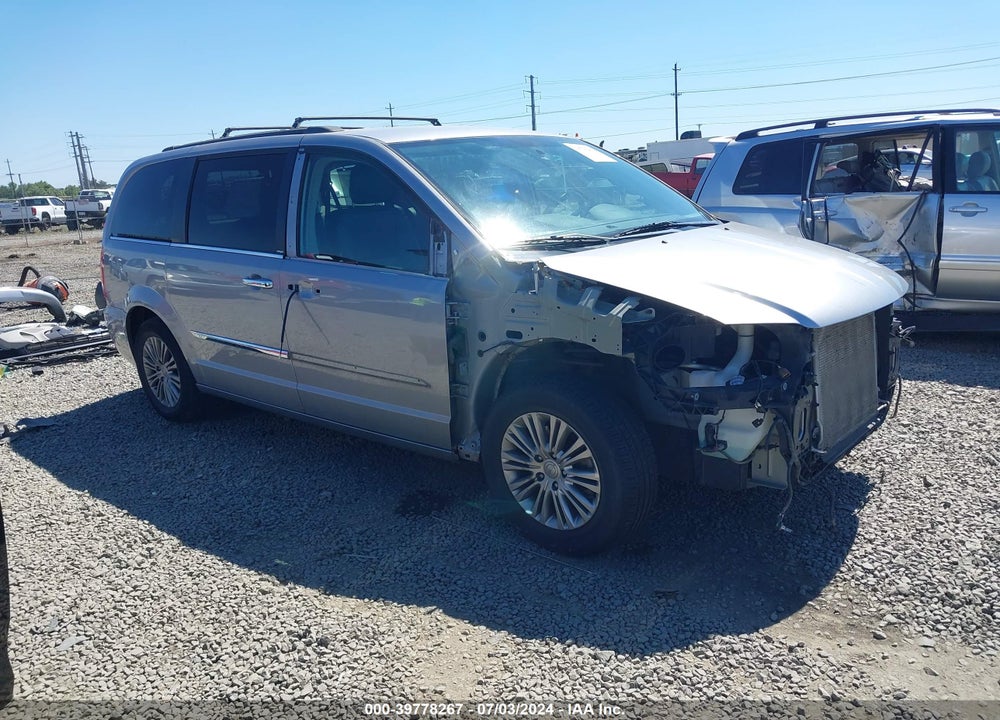 2013 CHRYSLER TOWN & COUNTRY TOURING-L VIN: 2C4RC1CG2DR777546