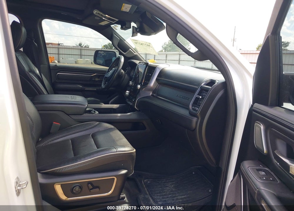 2020 RAM 1500 LIMITED 4X4 5'7 BOX VIN: 1C6SRFHT3LN175485