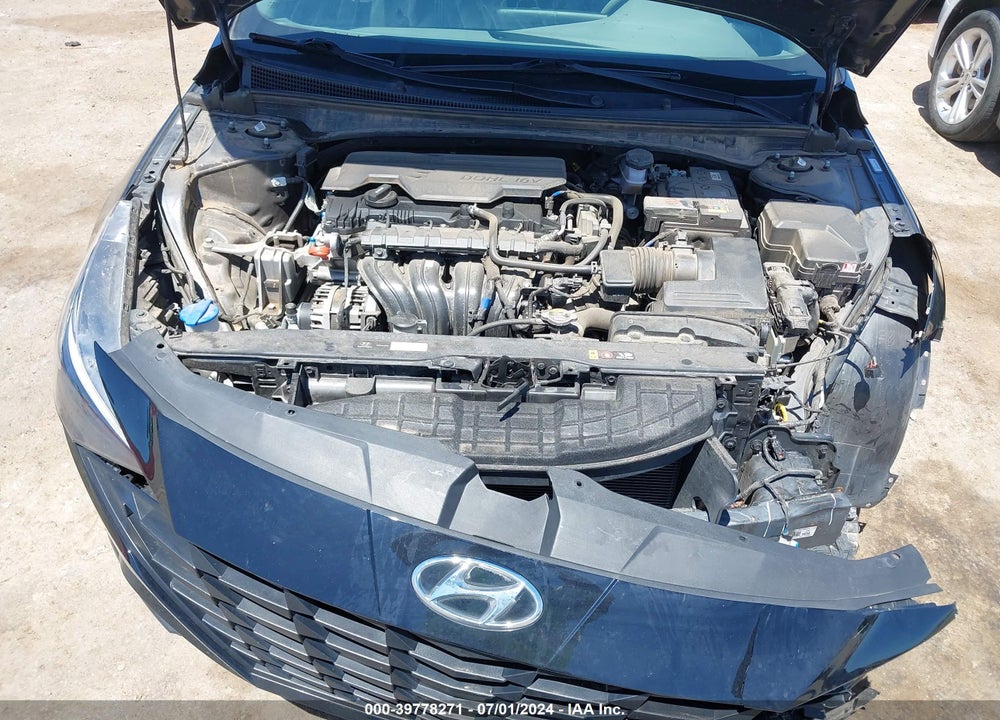 2021 HYUNDAI ELANTRA SEL VIN: KMHLM4AG2MU212736