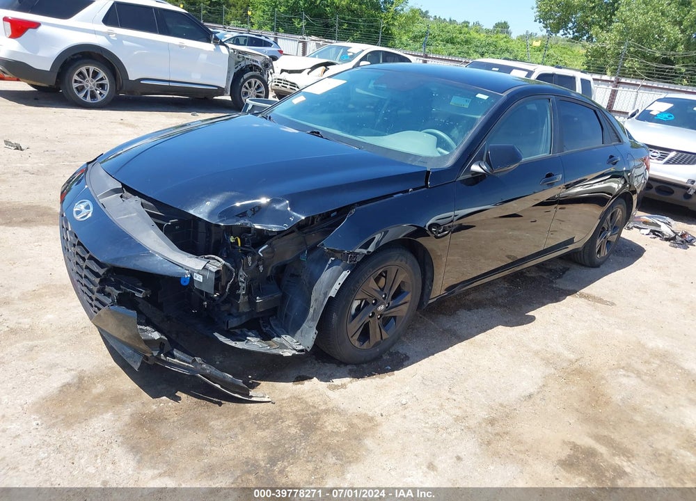 2021 HYUNDAI ELANTRA SEL VIN: KMHLM4AG2MU212736