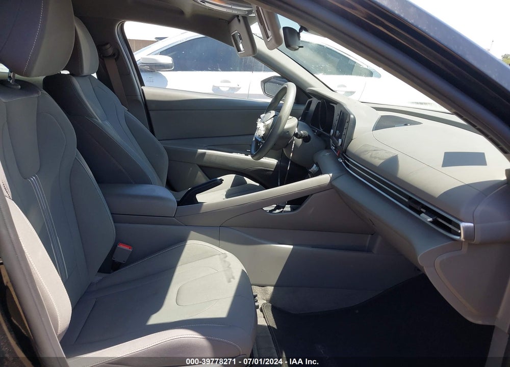 2021 HYUNDAI ELANTRA SEL VIN: KMHLM4AG2MU212736